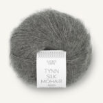 Ballerina Chunky Mohair 1053 Dark Grey Melange