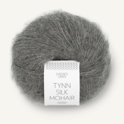 Ballerina Chunky Mohair 1053 Dark Grey Melange