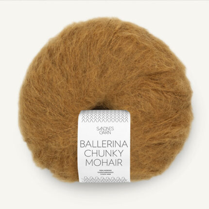 Ballerina Chunky Mohair 2152 Vintage Gold