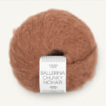 Ballerina Chunky Mohair 3342 Mocha Mousse