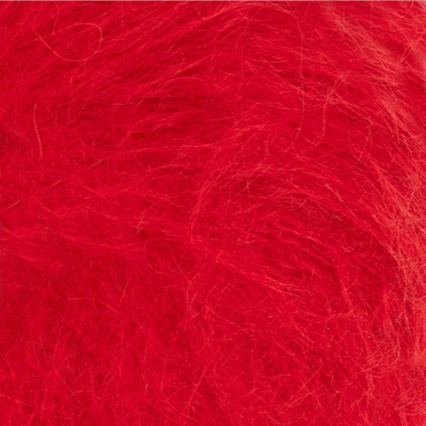 sandnes-garn-ballerina-chunky-mohair-4219-1 Ballerina Chunky Mohair 4219 True Red - Obrázek 2