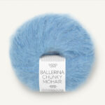 Ballerina Chunky Mohair 5824 Provence Blue