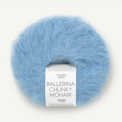 Ballerina Chunky Mohair 5824 Provence Blue