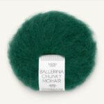 Ballerina Chunky Mohair 7772 Rain Forest