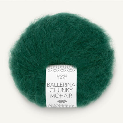 Ballerina Chunky Mohair 7772 Rain Forest