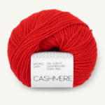 Cashmere 4018 Scarlet Red