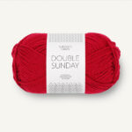 Double Sunday 4219 Rød