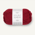 Double Sunday 4236 Dyp Rød
