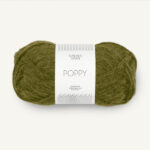 Poppy 9563 Dark Moss Green