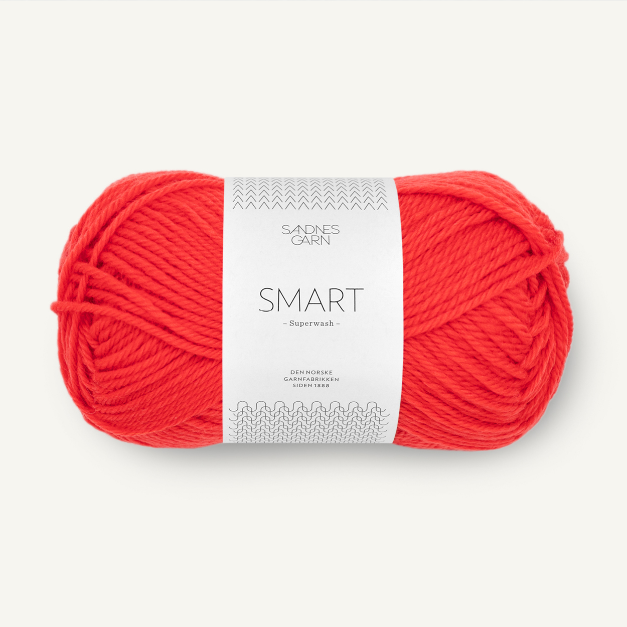 smart-sandnes-garn-4008 Smart 4008 Poppy - Obrázek 1