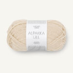 Alpakka Ull 2511 Mandel