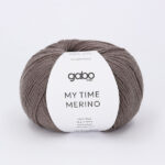 My Time Merino 9308 - zemitá hnědá