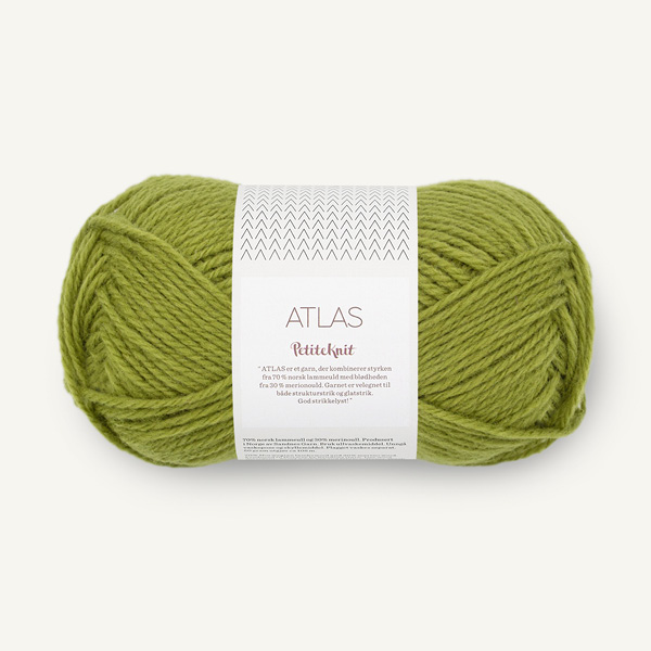 sandnes-garn-pk-atlas-9564 PetiteKnit Atlas 9564 Matcha - Obrázek 1