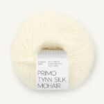 Primo Tynn Silk Mohair 1012 Natur