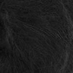 Primo Tynn Silk Mohair 1099 Svart - Obrázek 2