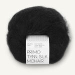 Primo Tynn Silk Mohair 1099 Svart