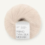 Primo Tynn Silk Mohair 2321 Marsipan