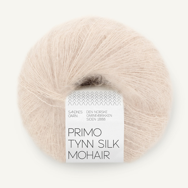 sandnes-garn-primo-tynn-silk-mohair-2321 Primo Tynn Silk Mohair 2321 Marsipan - Obrázek 1