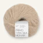 Primo Tynn Silk Mohair 3021 Lys Beige