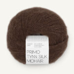 Primo Tynn Silk Mohair 3091 Cacao Nibs