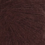 Primo Tynn Silk Mohair 4381 Dark Fudge - Obrázek 2