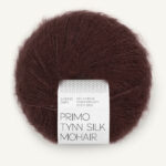 Primo Tynn Silk Mohair 4381 Dark Fudge