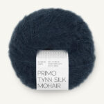 Primo Tynn Silk Mohair 5581 Dyp Marine