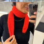 Pia Scarf Narrow by Dominika Penduzzu (CZ-EN) - elektronicky