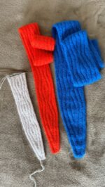 Pia Scarf Narrow by Dominika Penduzzu (CZ-EN) - elektronicky - Obrázek 2