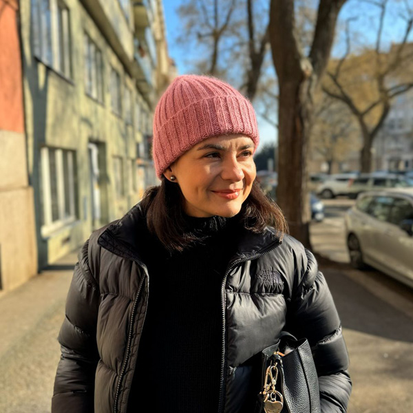 cosy-ribbed Cosy Ribbed Beanie by Dominika Penduzzu (EN) - elektronicky - Obrázek 1