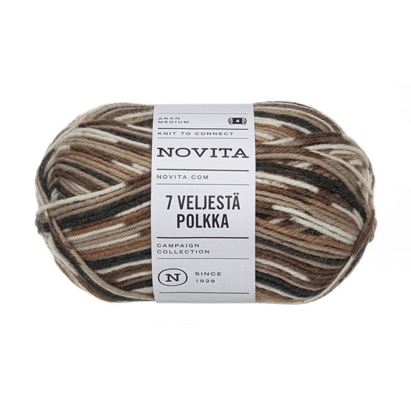 novita-7veljesta-7brothers-polkka-8001 7 Veljestä / 7 Brothers Polkka 8001 hiking - Obrázek 1