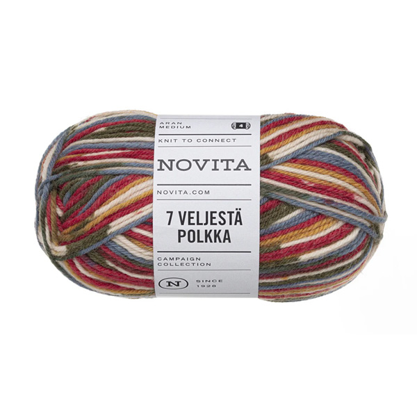 novita-7veljesta-7brothers-polkka-8021 7 Veljestä / 7 Brothers Polkka 8021 eve - Obrázek 1