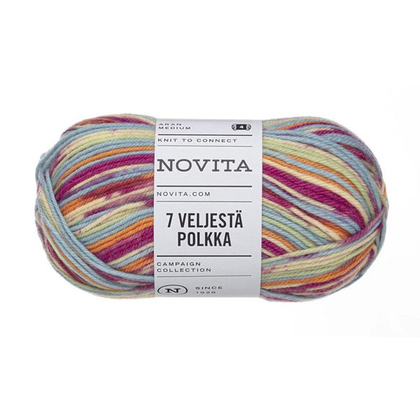 novita-7veljesta-7brothers-polkka-8041 7 Veljestä / 7 Brothers Polkka 8041 confetti - Obrázek 1