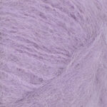 Børstet Alpakka 5043 Lilac - Obrázek 2
