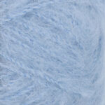 Børstet Alpakka 6003 Lys Bla - Obrázek 2