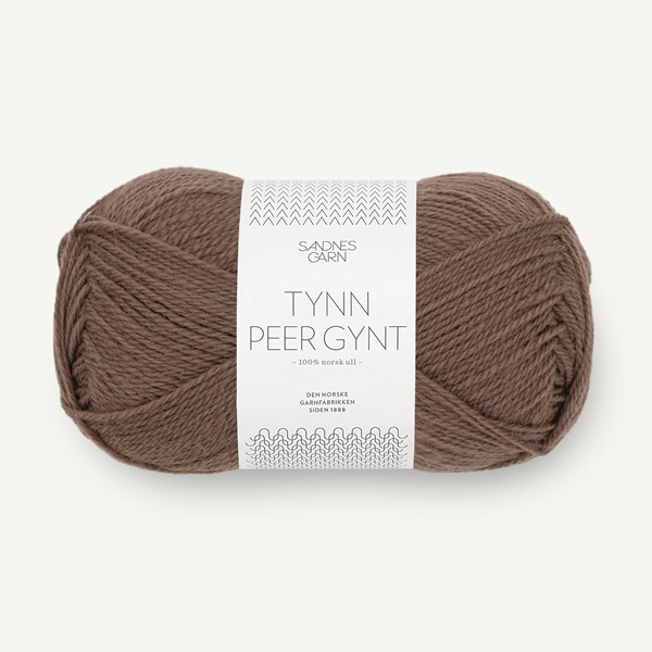 sandnes-garn-tynn-peer-gynt-3161 Tynn Peer Gynt 3161 Eikenøtt - Obrázek 1