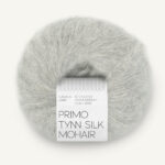 Primo Tynn Silk Mohair 1022 Lys Gramelert