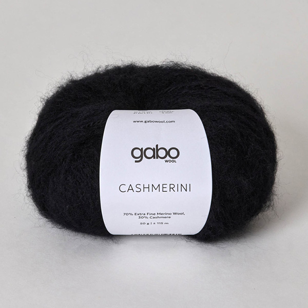 cashmerini-gabo-wool-500 Cashmerini 500 - černá - Obrázek 1