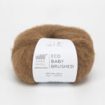 Eco Baby Brushed 1275 - světlá hnědá