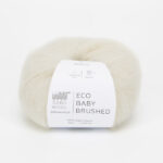 Eco Baby Brushed 1296 - bílá