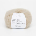 Eco Baby Brushed 1297 - béžová