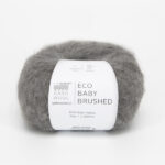 Eco Baby Brushed 2341 - šedá
