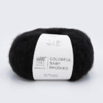 Colorful Baby Brushed 500 - černá