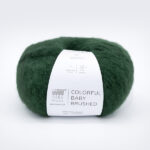 Colorful Baby Brushed 7172 - lesní zelená