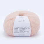 Colorful Baby Brushed 7194 - světlá růžová