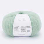 Colorful Baby Brushed 7298 - světlá mátová