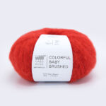 Colorful Baby Brushed 7383 - červená