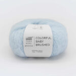 Colorful Baby Brushed 7457 - světlá modrá