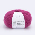 Colorful Baby Brushed 7500 - fuchsie