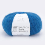 Colorful Baby Brushed 7600 - kobaltová